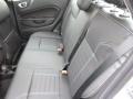 Rear Seat of 2015 Ford Fiesta Titanium Sedan #8