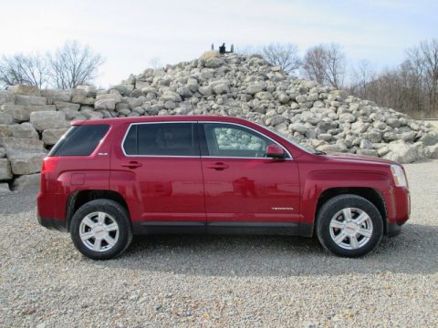 Crystal Red Tintcoat GMC Terrain SLE. Click to enlarge. Crystal Red Tintcoat GMC Terrain SLE. Click to enlarge.