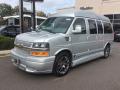 Front 3/4 View of 2014 Chevrolet Express 1500 AWD Passenger Conversion #2