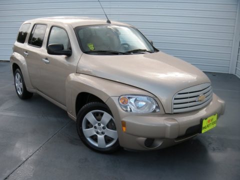 Sandstone Metallic Chevrolet HHR LS.  Click to enlarge.