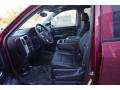  2015 Chevrolet Silverado 1500 Jet Black Interior #9