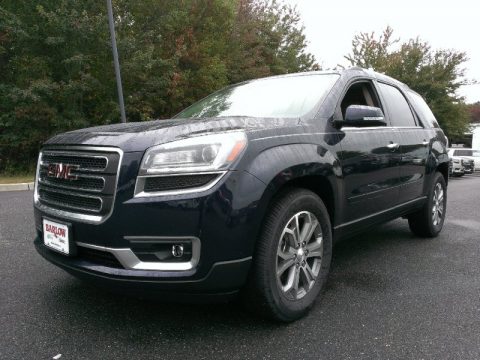 Dark Sapphire Blue Metallic GMC Acadia SLT AWD. Click to enlarge. Dark Sapphire Blue Metallic GMC Acadia SLT AWD. Click to enlarge.