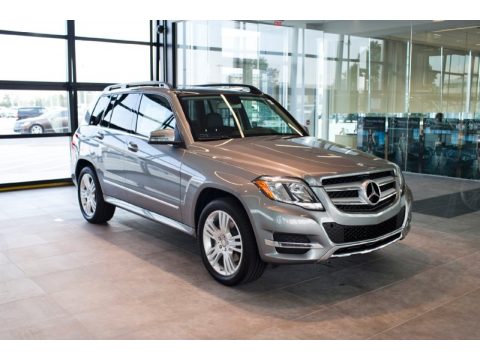 Paladium Silver Metallic Mercedes-Benz GLK 350 4Matic.  Click to enlarge.
