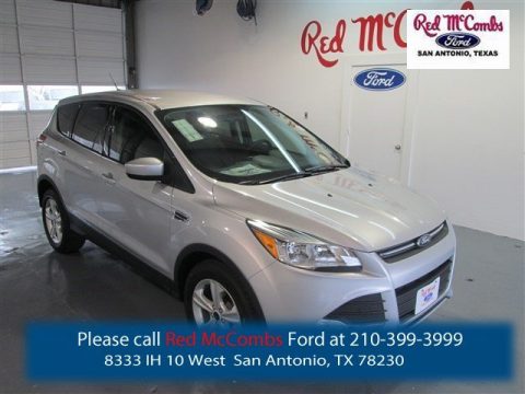 Ingot Silver Metallic Ford Escape SE.  Click to enlarge.