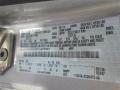 Ford Color Code UX Ingot Silver Metallic #17