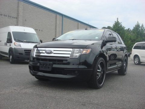 Black Ford Edge Sport.  Click to enlarge.