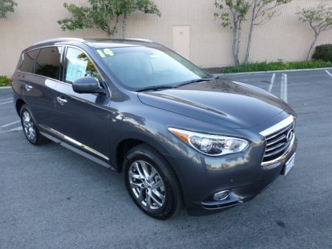 Diamond Slate Infiniti QX60 3.5 AWD.  Click to enlarge.