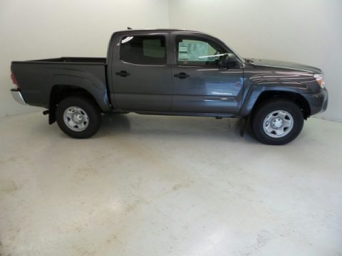 Magnetic Gray Metallic Toyota Tacoma V6 Double Cab 4x4. Click to enlarge. Magnetic Gray Metallic Toyota Tacoma V6 Double Cab 4x4. Click to enlarge.