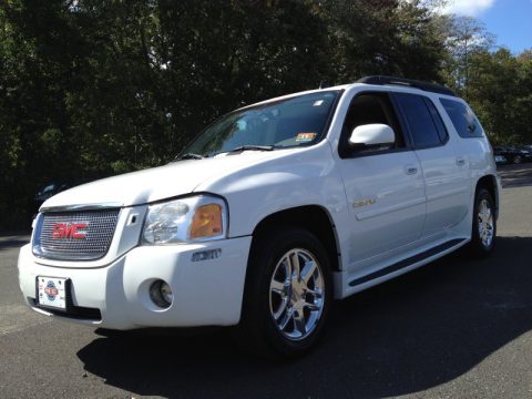 Summit White GMC Envoy XL Denali 4x4. Click to enlarge. Summit White GMC Envoy XL Denali 4x4. Click to enlarge.
