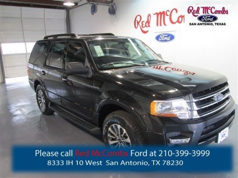 Tuxedo Black Metallic Ford Expedition XLT.  Click to enlarge.