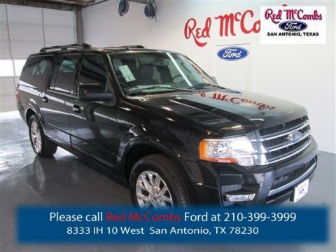 Tuxedo Black Metallic Ford Expedition EL Limited.  Click to enlarge.
