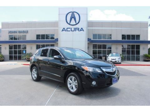 Crystal Black Pearl Acura RDX Technology.  Click to enlarge.