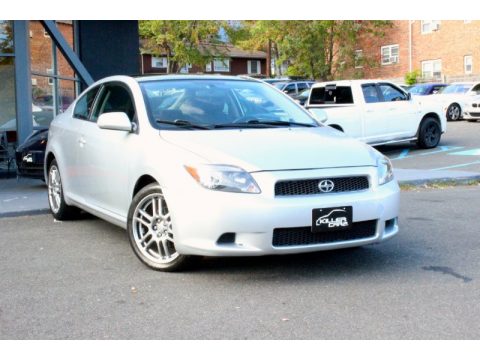 Classic Silver Metallic Scion tC .  Click to enlarge.