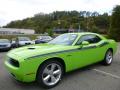Front 3/4 View of 2015 Dodge Challenger R/T Plus #1