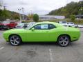  2015 Dodge Challenger Sublime Green Pearl #2