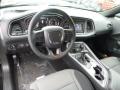  Black Interior Dodge Challenger #16