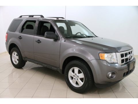 Sterling Grey Metallic Ford Escape XLT.  Click to enlarge.
