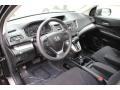  2012 Honda CR-V Black Interior #11