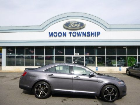 Sterling Gray Ford Taurus Limited AWD.  Click to enlarge.