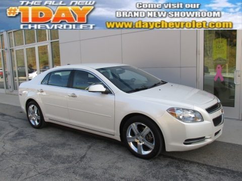White Diamond Tricoat Chevrolet Malibu LT. Click to enlarge. White Diamond Tricoat Chevrolet Malibu LT. Click to enlarge.