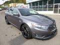 Front 3/4 View of 2014 Ford Taurus Limited AWD #8