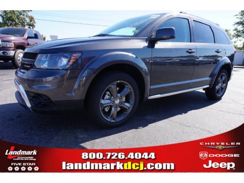 Granite Crystal Metallic Dodge Journey Crossroad.  Click to enlarge.