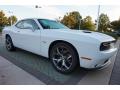 Front 3/4 View of 2015 Dodge Challenger R/T Plus #4