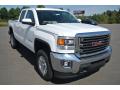 Front 3/4 View of 2015 GMC Sierra 2500HD SLE Double Cab 4x4 #1