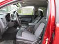 Front Seat of 2015 Chevrolet Colorado Z71 Crew Cab 4WD #12