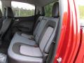 Rear Seat of 2015 Chevrolet Colorado Z71 Crew Cab 4WD #13