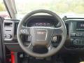  2015 GMC Sierra 2500HD Regular Cab 4x4 Chassis Steering Wheel #18