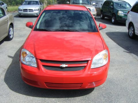 Victory Red Chevrolet Cobalt LT Sedan.  Click to enlarge.