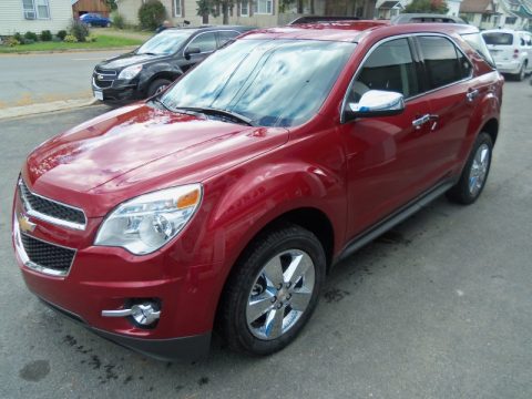 Crystal Red Tintcoat Chevrolet Equinox LT AWD. Click to enlarge. Crystal Red Tintcoat Chevrolet Equinox LT AWD. Click to enlarge.