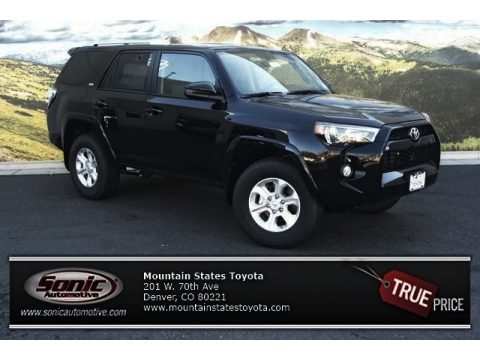 Attitude Black Toyota 4Runner SR5 4x4. Click to enlarge. Attitude Black Toyota 4Runner SR5 4x4. Click to enlarge.