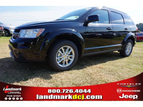 Pitch Black Dodge Journey SXT Plus.  Click to enlarge.