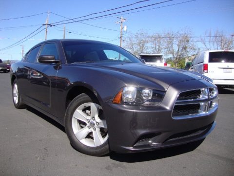 Granite Crystal Dodge Charger SE.  Click to enlarge.