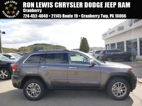 Granite Crystal Metallic Jeep Grand Cherokee Limited 4x4.  Click to enlarge.
