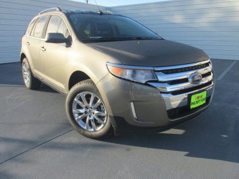 Mineral Gray Ford Edge Limited.  Click to enlarge.