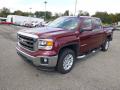 Front 3/4 View of 2015 GMC Sierra 1500 SLE Crew Cab 4x4 #1