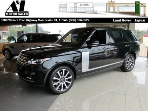 Santorini Black Metallic Land Rover Range Rover Supercharged. Click to enlarge. Santorini Black Metallic Land Rover Range Rover Supercharged. Click to enlarge.