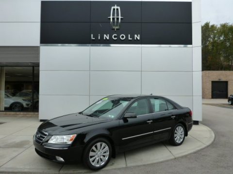 Ebony Black Hyundai Sonata Limited V6. Click to enlarge. Ebony Black Hyundai Sonata Limited V6. Click to enlarge.