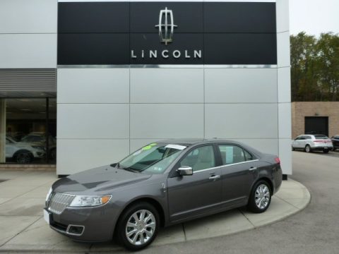 Sterling Gray Metallic Lincoln MKZ AWD.  Click to enlarge.