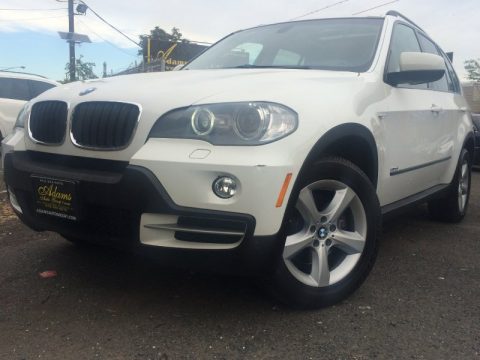 Alpine White BMW X5 3.0si.  Click to enlarge.