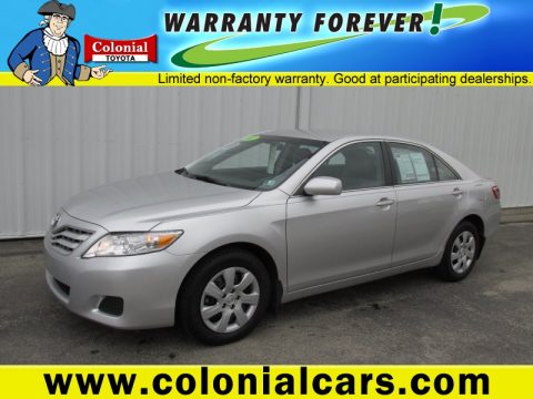 Classic Silver Metallic Toyota Camry LE. Click to enlarge. Classic Silver Metallic Toyota Camry LE. Click to enlarge.