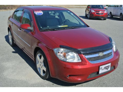 Sport Red Tint Coat Chevrolet Cobalt Sport Sedan.  Click to enlarge.