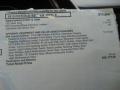  2012 Mercedes-Benz CLS 550 4Matic Coupe Window Sticker #10