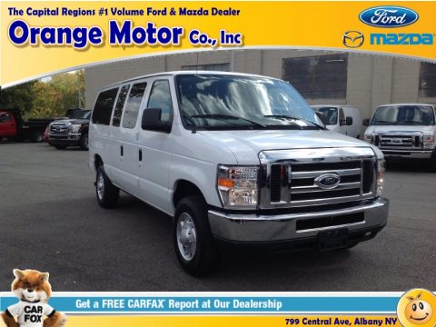 Oxford White Ford E-Series Van E350 XLT Passenger Van. Click to enlarge. Oxford White Ford E-Series Van E350 XLT Passenger Van. Click to enlarge.