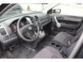  2007 Honda CR-V Black Interior #11