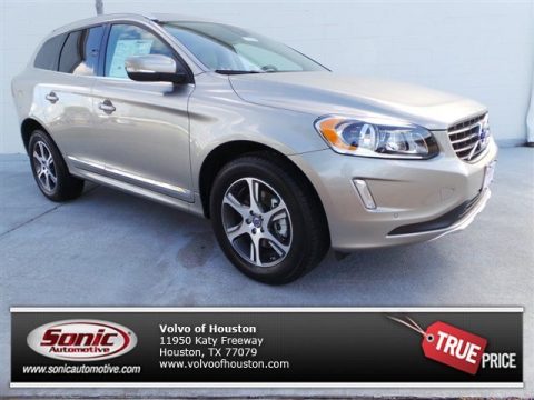 Sea Shell Metallic Volvo XC60 T6 AWD.  Click to enlarge.