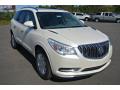 Front 3/4 View of 2015 Buick Enclave Premium #1